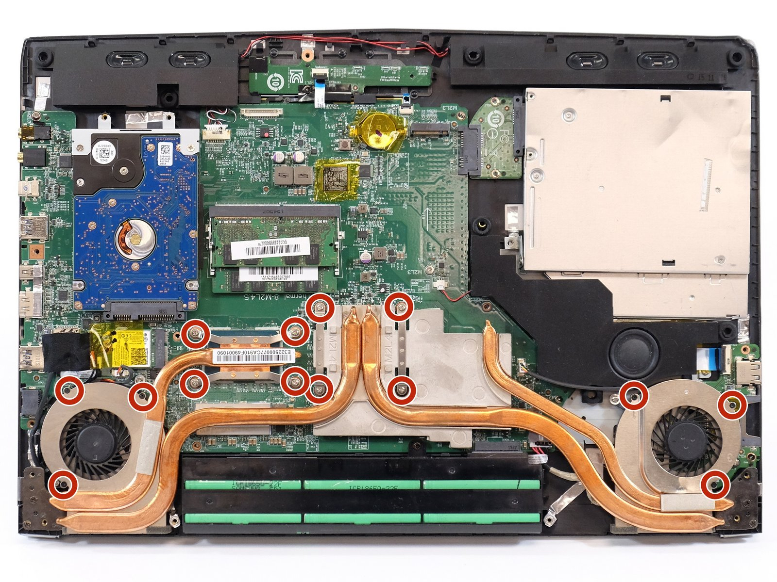 How to replace and fix MSI GE72 PE70 GT72S MS1791 LCD Cable 30PIN EDP LED K1N-3040026-H39 (MSI PE70 6QE-035US)